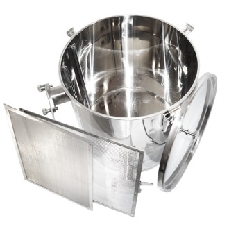 35 kg honey tank with gates and sieves - SB