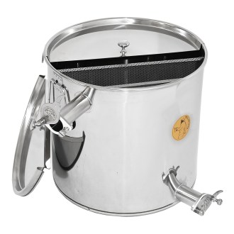 50 l honey tank with gates and sieves - Mellarius Maxiline