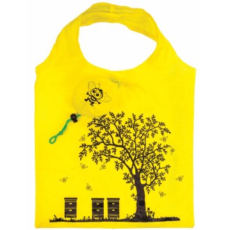 Beehive Motif Shopping Bag