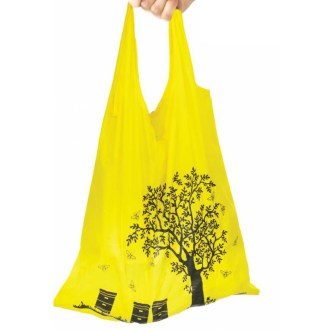 Beehive Motif Shopping Bag