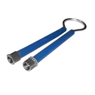 Metal frame wire crimper
