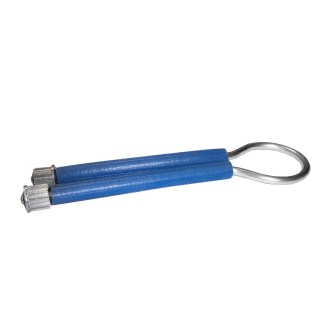 Metal frame wire crimper