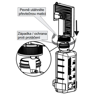 Nassenheider Professional - Acid Evaporator (double pack)