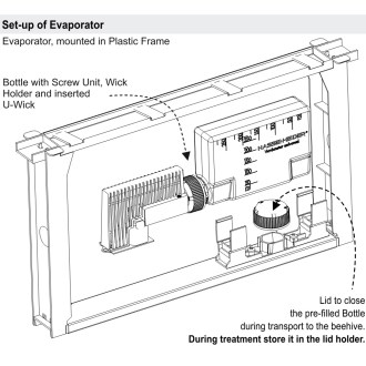 Evaporator for volatile substances - original Nassenheider R