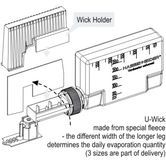 Evaporator for volatile substances - original Nassenheider R