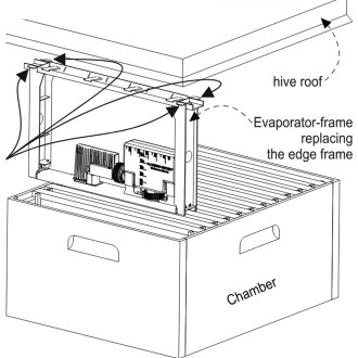 Evaporator for volatile substances - original Nassenheider R
