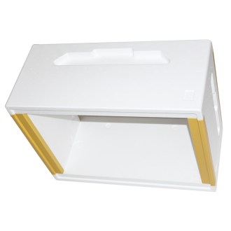 Polystyrene hive box 1/1 Langstroth 8f - 232 mm