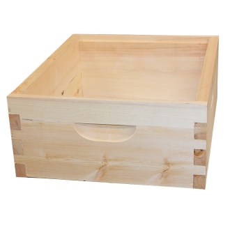 Hive box 3/4 (185 mm) Langstroth - 10 frames - decompose