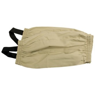 Bee suit leg covers with elastic bands