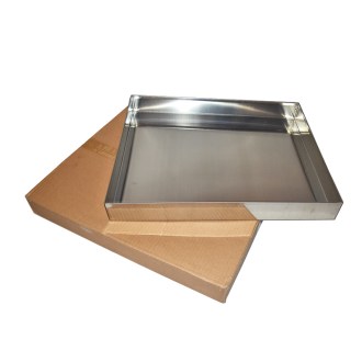 Langstroth roof sheet stainless steel