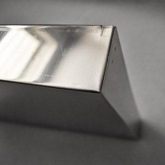 Stainless steel cover 530x530x60 mm - hive 3 cm