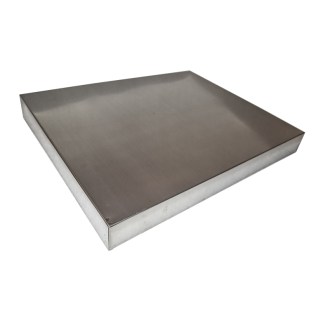 Langstroth roof sheet stainless steel