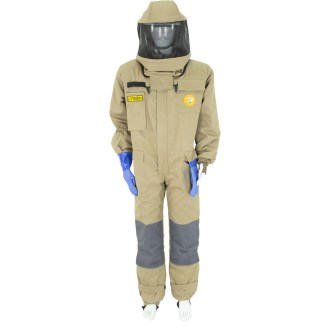 Protective suit for wasp and hornet nest removal, S-XXXL