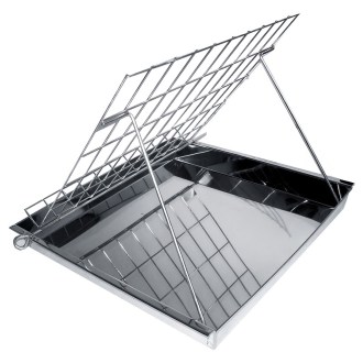 Stainless steel uncapping tray - type U