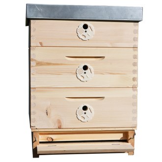 Optimal Hive 3 Shallow Supers