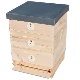 Optimal Hive 3 Shallow Supers