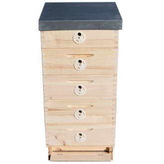 Optimal Hive 5 Shallow Supers