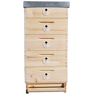 Optimal Hive 5 Shallow Supers