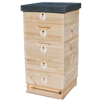 Optimal Hive 5 Shallow Supers