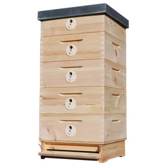 Optimal Hive 5 Shallow Supers