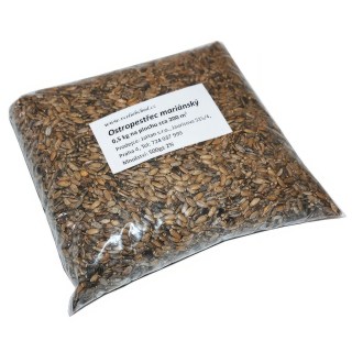 Milk Thistle (seeds / bee forage) - 0.5 kg