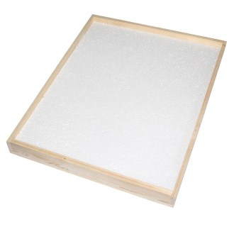 Planked lid for Tachov hive