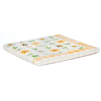 Paper napkins Bees and Flowers - 20 pcs