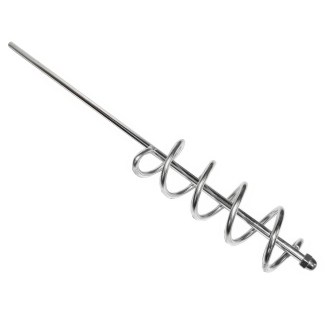 Stainless steel honey mixer - spiral