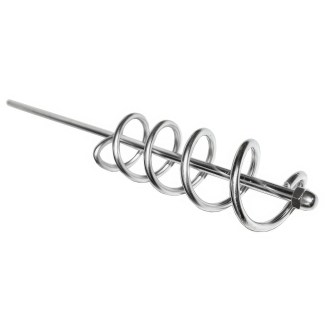 Stainless steel honey mixer - spiral