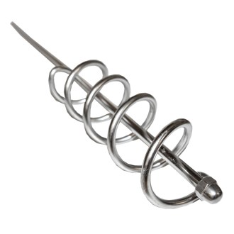 Stainless steel honey mixer - spiral