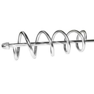 Stainless steel honey mixer - spiral