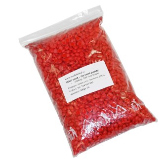 Beeswax - red pellets - 500 g