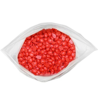 Beeswax - red pellets - 500 g