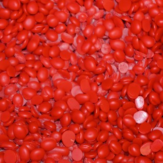 Beeswax - red pellets - 500 g