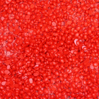 Beeswax - red pellets - 500 g