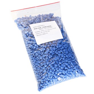 Beeswax - blue pellets - 500 g