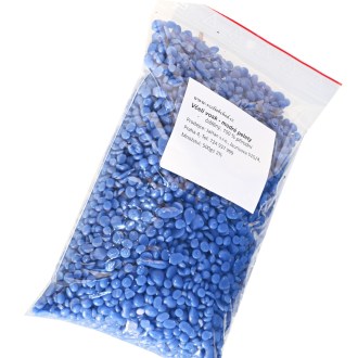 Beeswax - blue pellets - 500 g