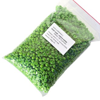Beeswax - green pellets - 500 g