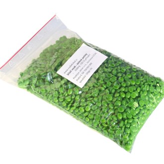 Beeswax - green pellets - 500 g