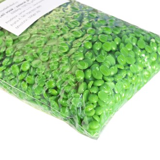 Beeswax - green pellets - 500 g