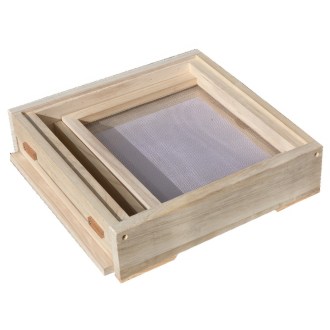 Varroa bottom board Dadant US - 12 R - Pfefferle