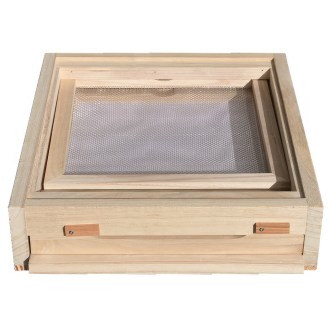 Varroa bottom board Dadant US - 12 R - Pfefferle