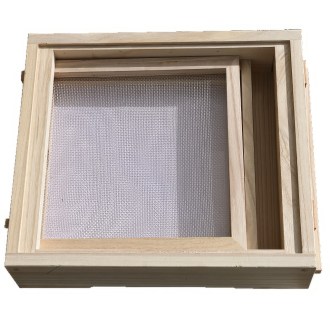 Varroa bottom board Dadant US - 12 R - Pfefferle