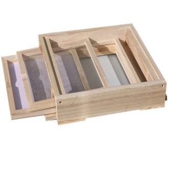 Varroa bottom board Dadant US - 12 R - Pfefferle