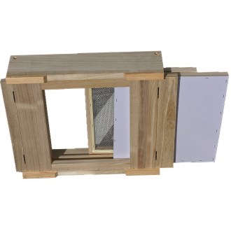 Varroa bottom board Dadant US - 12 R - Pfefferle