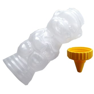 Plastic container - bear - 250 g