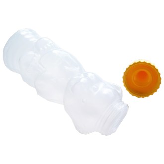 Plastic container - bear - 350 g