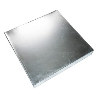 Metal hive cover 3 cm - 530x530x60