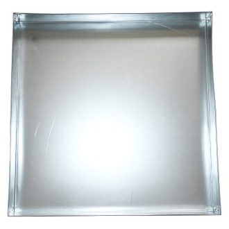 Metal hive cover 3 cm - 530x530x60