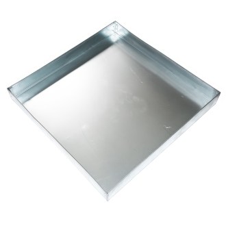 Metal hive cover 3 cm - 530x530x60